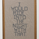 Illustration for article titled Artist Turns Catcalls Into Cringe-Inducing Cross Stitch